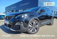 Peugeot 3008 150 1.6 Hybrid4 PHEV GT PACK 300 KM 4x4 AUTOMAT I wl. FV23