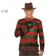 Strój Freddy Krueger / Kostium Strój Karnawałowy / L