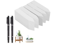 Tabliczki etykiety do doniczek roślin nasion 50szt