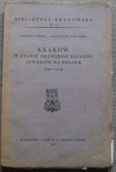 KRAKÓW W CZASIE NAJAZDU SZWEDÓW 1702-09 -B.K.nr 77