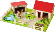 Figurka Eichhorn zestaw drewniany plastikowy 35 cm 1 szt.