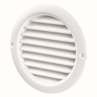 Kratka wentylacyjna nawiewno wywiewna z siatką fi 150 Vents WP FMV150BV WH