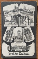 Kraków–Krakau – wielowidok – BŁĘDY JĘZYKOWE („Widok opólny”) – obiegowa