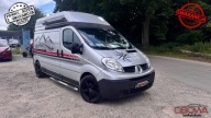 Renault Trafic long Kamper 2.0dci lozko lodowka kuchenka ,tv 2x markiza z