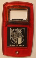 RUDA ŚLĄSKA - KOPALNIA WĘGLA KAMIENNEGO "POKÓJ" - CIEKAWY OTWIERACZ