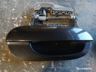 BMW E39 klamka zewnętrzna prawy tył 303/9 Cosmosschwarz