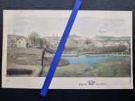 LWÓW 1900 Widok Miasta Oskar Łoziński Biuletyn Rumunia LEMBERG