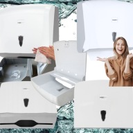 PODAJNIK DOZOWNIK NA RĘCZNIKI PAPIEROWE SKŁADANE ZZ HIGI24