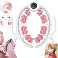 RĘCZNY ROLLER DO MASAŻU CIAŁA NA CELLULIT 180° REGULACJA UD POŚLADKI BRZUCH