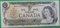 KANADA - 1 dolar 1973 / UNC
