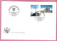 Liechtenstein 2009 st.Vaduz, góry Alpy datown. dla Sindelfingen, nom4,60CHF