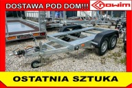 rama do agregatu przyczepka do straży przyczepa do motopompy 3 m 3,5T