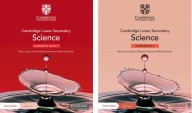 Cambridge Lower Secondary Science. Learner's Book 9 + Workbook.