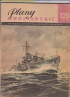 Plany Modelarskie nr 120 ORP Piorun