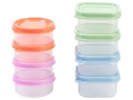 ERNESTO Zestaw pojemników do przechowywania żywności , 8 sztuk