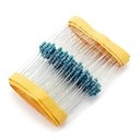 REZYSTOR zestaw książką 10ohm-1mohm 0,25W 1% TNT METAL 30 wart po 10 szt