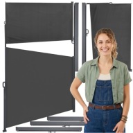 MARKIZA BOCZNA TARASOWA ROLETA PARAWAN OSŁONA NA TARAS WYSUWANA 200X300CM