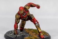 Unikatowa figurka Iron Man ręcznie malowana #Sztab WOŚP 7383 Łobez