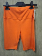 Kolarki damskie, pomarańczowe S/M elastyczne Italy !!!