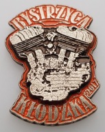 Znaczek, odznaka, blacha zlotowa, motocyklowa No.2088