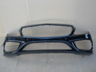 Mercedes C klasa W 205 43 AMG Zderzak przód przedni L.197 Spoiler Chrom Dół