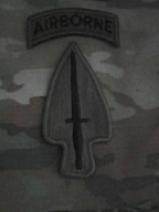 NASZYWKA US ARMY DELTA FORCE BDU