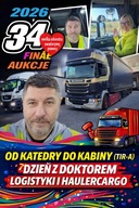 OD KATEDRY DO KABINY (TIR-A) - DZIEŃ Z DOKTOREM LOGISTYKI I HAULERCARGO