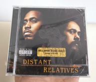 NAS & DAMIAN Jr Gong MARLEY - Distant Relatives (2010) Płyta CD Nowa