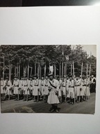 WARSZAWA 1966- DEFILADA KOSYNIERZY KOŚCIUSZKI