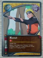 Karta Naruto CCG Jutsu Kunai - J-362