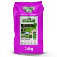NAWÓZ GREEN ORO 24kg GRANULAT MEGA MOC 100 DNI TRAWNIK / WARZYWA / OWOCE