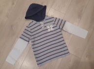 Bluzka chłopięca z kapturem F&F, 9-10 lat, 140