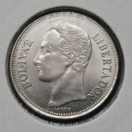 WENEZUELA [1534]*1 boliwar 1990 Herb, Simón Bolívar, 1 BOLIVAR
