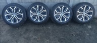 KOMPLET KOL BMW X5 E70 71 255/50R19 OPONA 21R ET 48