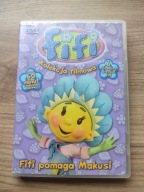 DVD FIFI POMAGA MAKUSI - 6 ODCINKÓW
