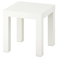 Ikea stolik lack stół kawowy ława 35x35cm biały