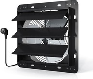 Wentylator przemysłowy wyciągowy ścienny 300mm + Żaluzja+Potencjometr