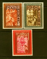 ANDORA ** Sztuka sakralna, freski III Mi 218-20