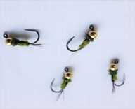 SZTUCZNA MUCHA NIMFA JIG #10 RACZEK II