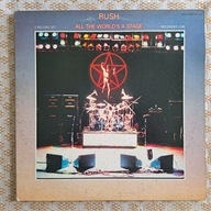 Rush All The World's A Stage 1976 Japan (NM/EX+)