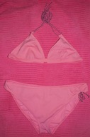 f+f - RÓŻOWY KOSTIUM KĄPIELOWY BIKINI 48/50