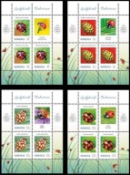 Rumunia 2024 Znaczki Ark ** owady biedronka