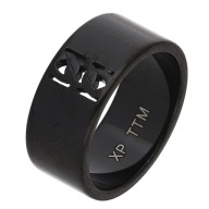 54752 Pierścionek stal chirurgiczna średnica 16 mm obrączka