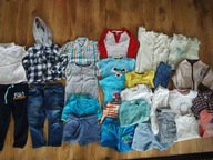 Duża paka ubranek r 62/86 mix + podgrzewacz