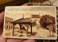 Fajny magnes na lodówkę Kazimierz Dolny