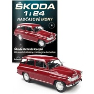 SKODA OCTAVIA COMBI Škoda nadčasové ikony nr 4 DeAgostini 1:24 Kultowe PRL