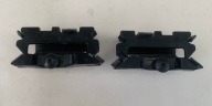 A4 B8 8W LIFT S4 UCHWYT MOCOWANIE TABLICY 8W0807399A /400A 8W0807350A /349A