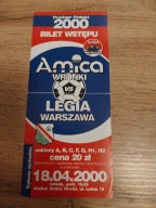 Amica Wronki - Legia Warszawa , 2000 rok , Puchar Polski