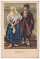 Cieszyn Cieszyniacy Typy Ludowe 1951r. ? Maria Orłowska