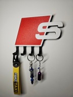 Wieszak na klucze AUDI S
